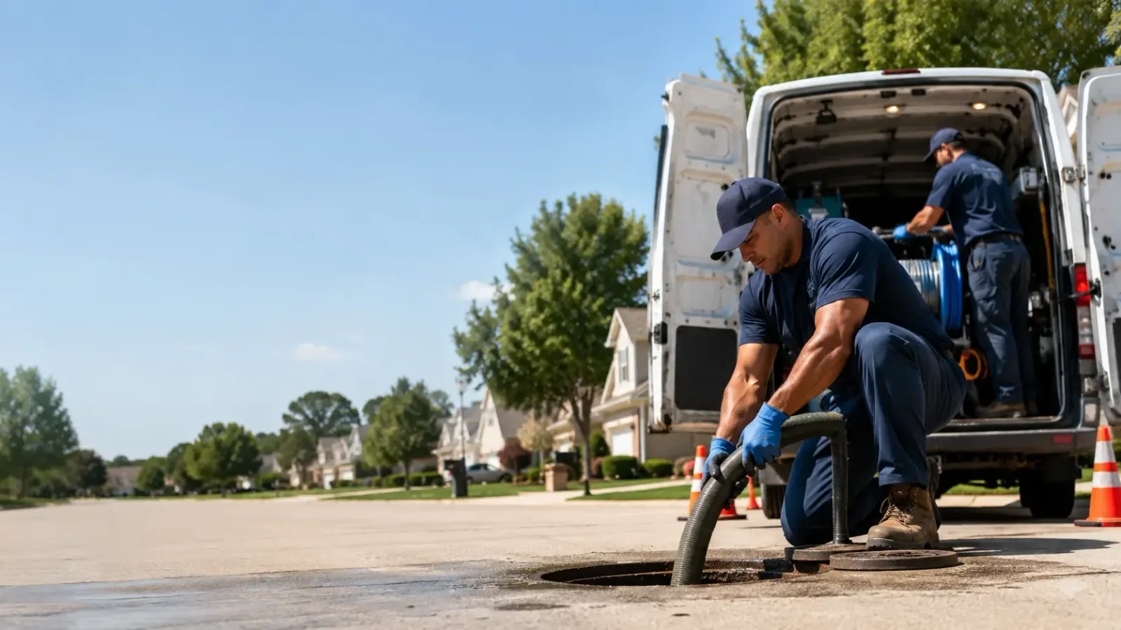 Sewer Backup Cleanup services in North Hero, VT